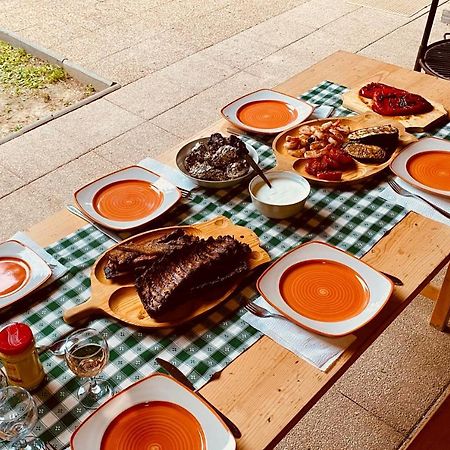 Vila Platan Vendeghaz Izvoare  Exteriér fotografie