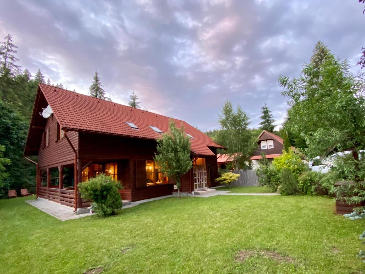 Vila Platan Vendeghaz Izvoare  Exteriér fotografie