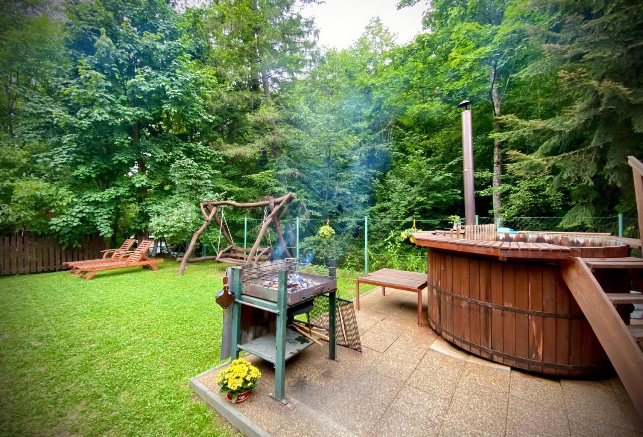 Vila Platan Vendeghaz Izvoare  Exteriér fotografie