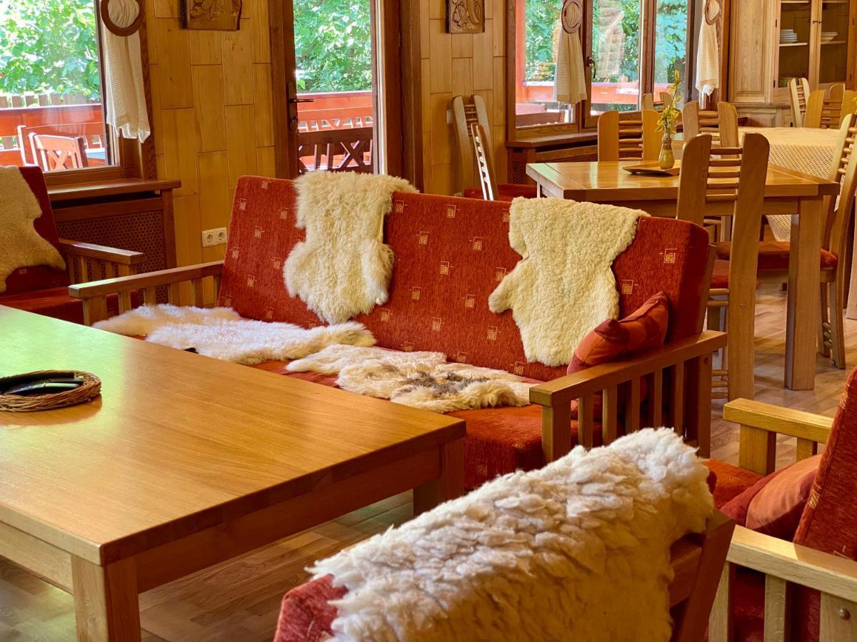 Vila Platan Vendeghaz Izvoare  Exteriér fotografie