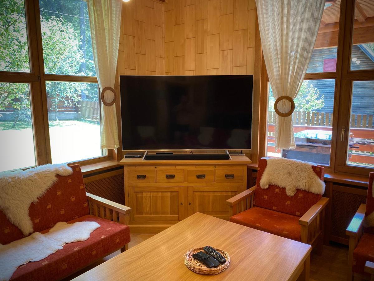 Vila Platan Vendeghaz Izvoare  Exteriér fotografie