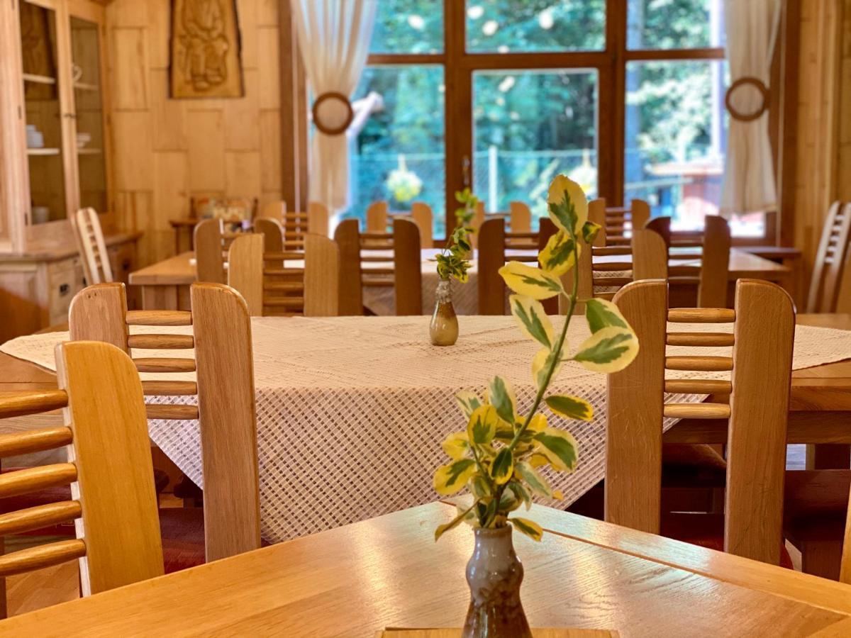 Vila Platan Vendeghaz Izvoare  Exteriér fotografie